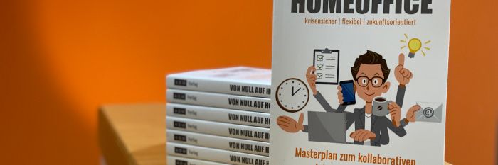 Online-Lesung und Diskussion zur optimalen Umsetzung von Homeoffice