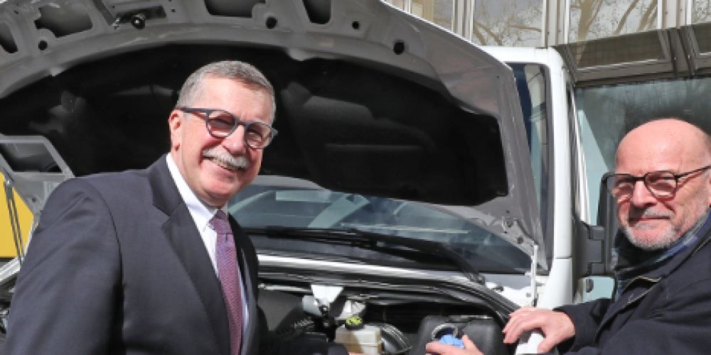 Deutliche NO x -Reduktion ganzjährig durch Diesel- Hardware-Nachrüstung möglich