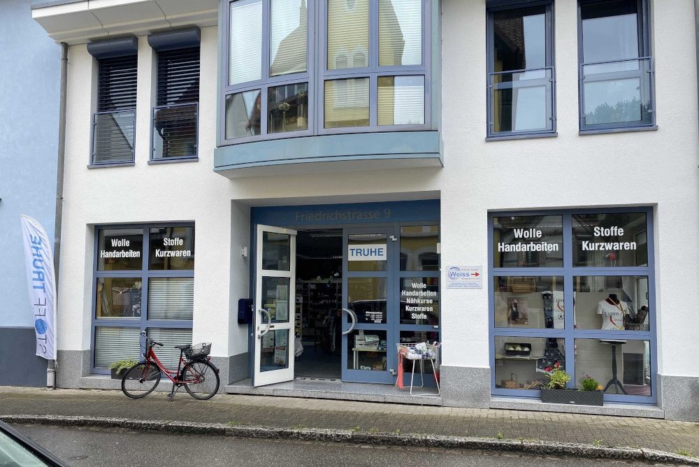 Handarbeit hat Zukunft: Simone Engelsberger übernimmt die Stofftruhe in Schopfheim