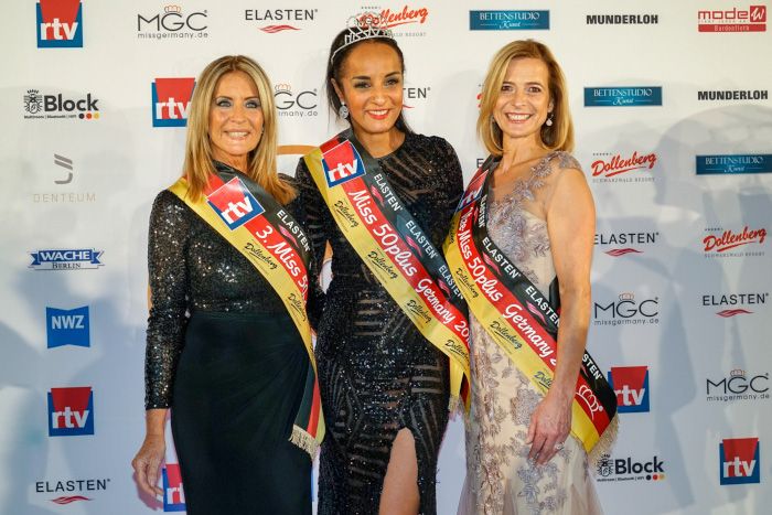 Finale Miss 50plus Germany 2019