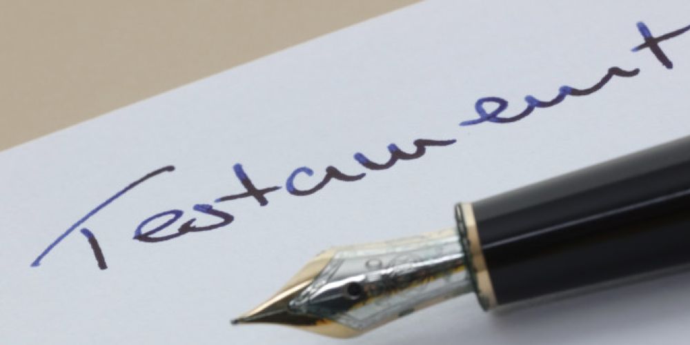 Ein guter Vorsatz für das neue Jahr: Testament machen