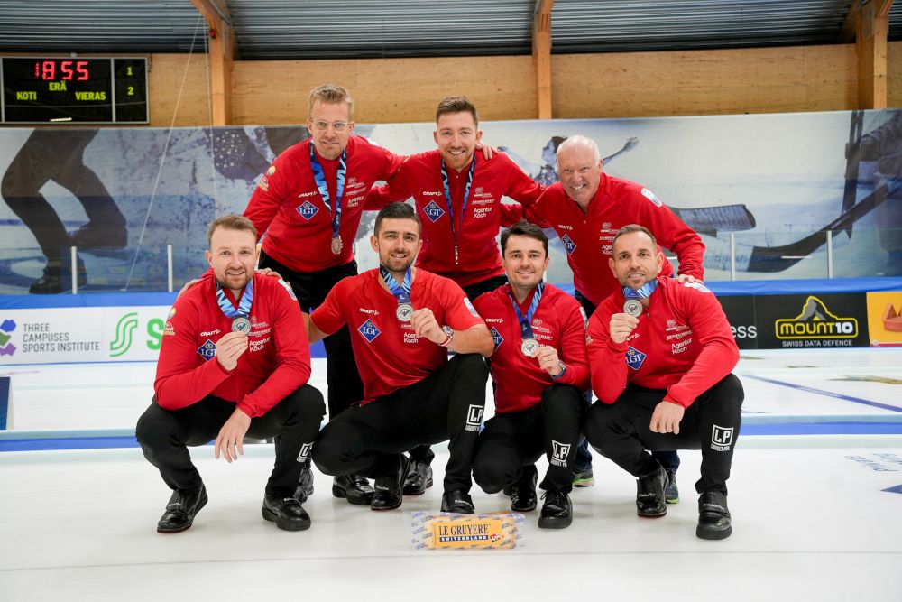 Curling-EM: Schweizer Männerteam gewinnt EM-Silber