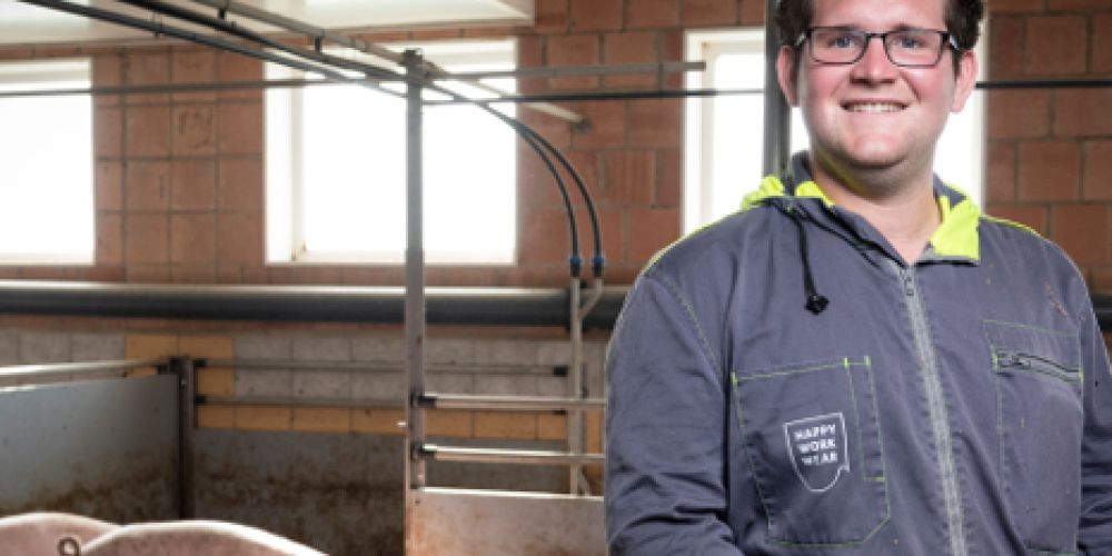 Martin Volke aus Hessen ist bester Schweinehalter