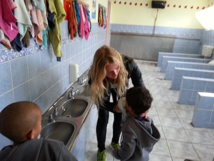 Mit VoluNation in Südafrika