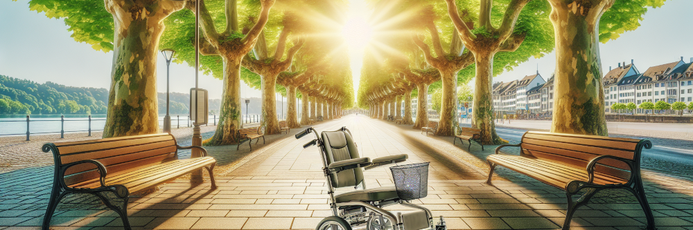 Tipps zur Nutzung von Rollatoren für Senioren in der Hochrhein-Region