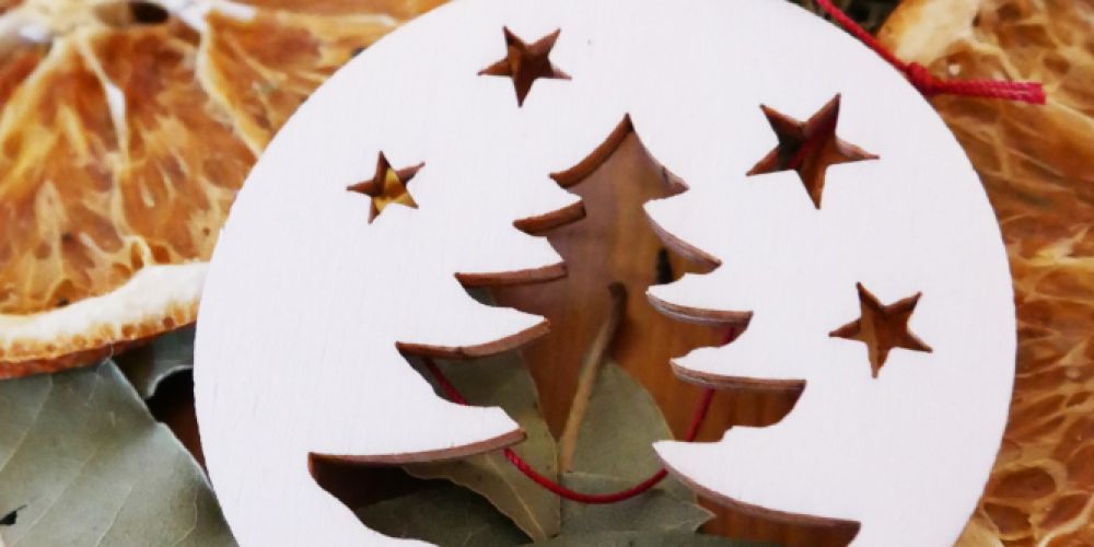 Mit plastikfreier Dekoration nachhaltig Weihnachten feiern