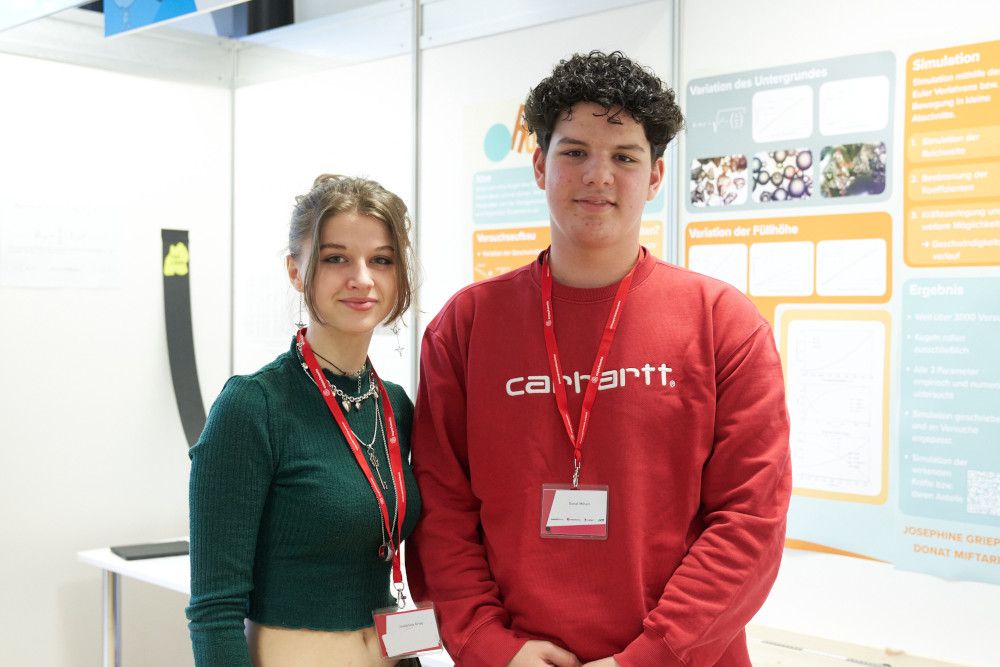 phaenovum mit acht Schülerinnen und Schülern beim Landeswettbewerb Jugend forscht erfolgreich vertreten