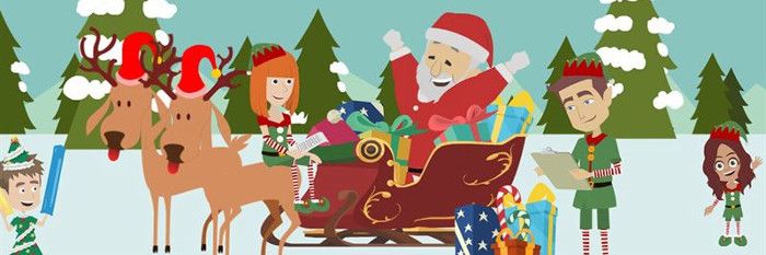 Der Weihnachtsmann – selbstständig oder Gewerbebetrieb?