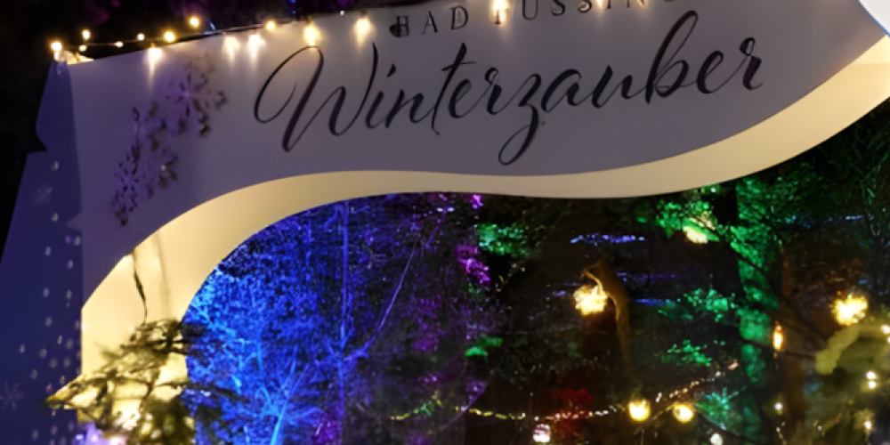 Ein spektakuläres Weihnachts-Wunderland