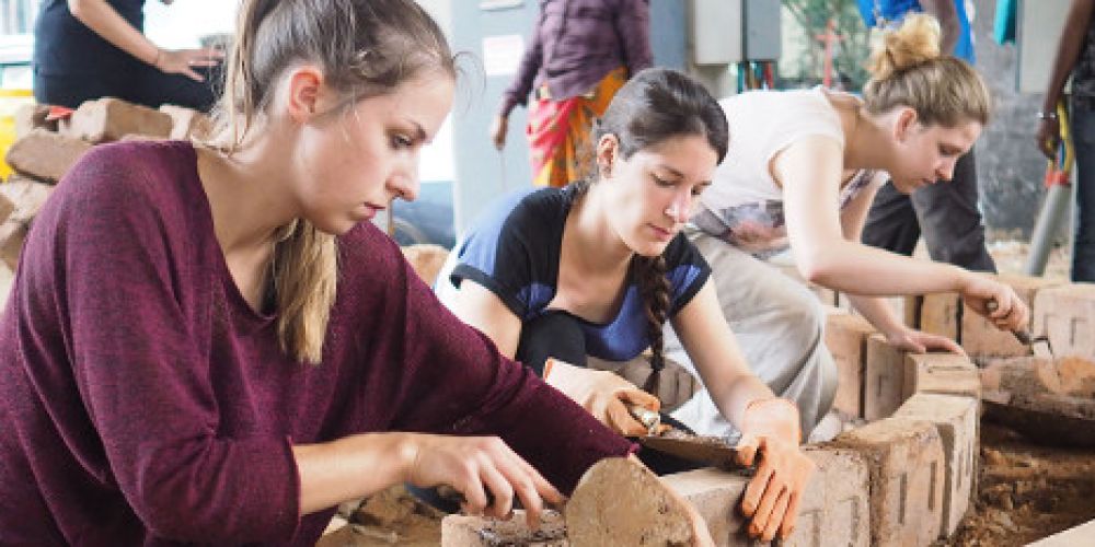 Internationale Architektur-SummerSchool in Indien