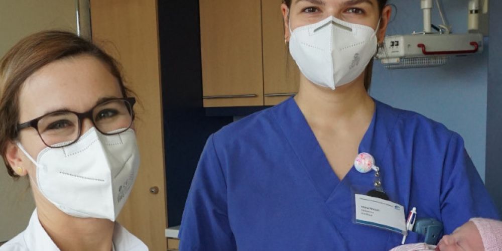 Klinikum Konstanz: Die kleine Olivia macht die 1000 voll