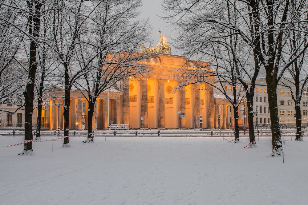 Weiße Winter: Schnee von gestern