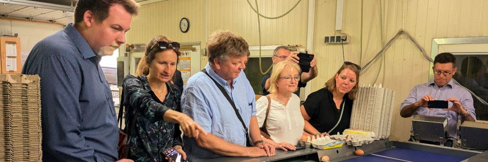 Geflügelhof Kaiser lädt zum Brunch auf dem Bauernhof