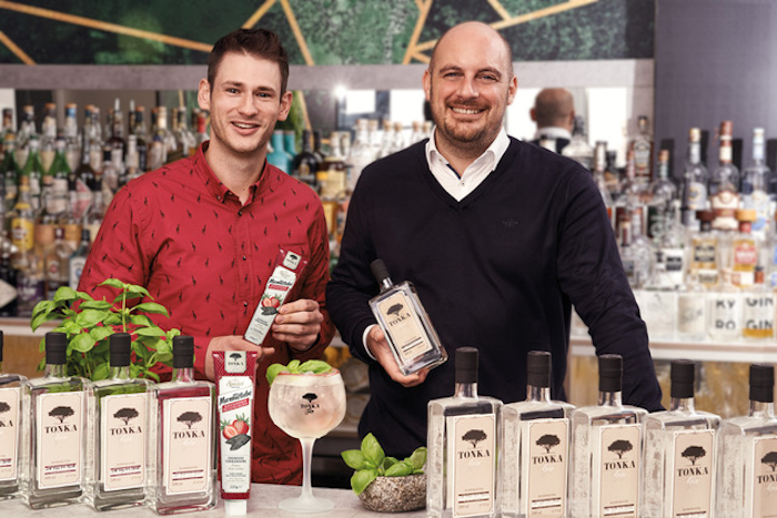 Gin verschmilzt mit Marmelade!