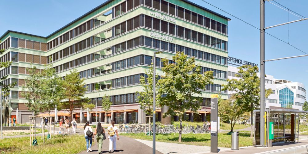 Campus Bildung Gesundheit in Münchenstein feierlich eröffnet