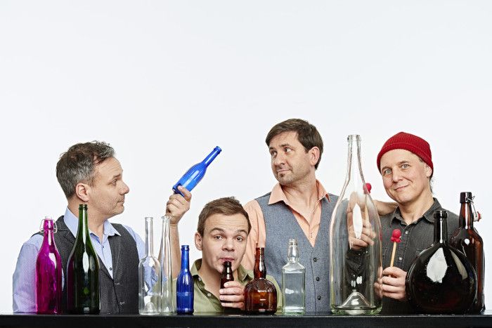 SÜßER DIE FLASCHEN NIE KLINGEN