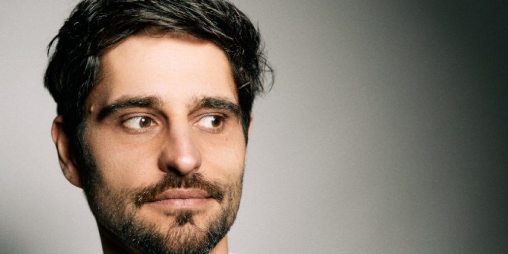 Nektarios Vlachopoulos am 19. März im Kursaal