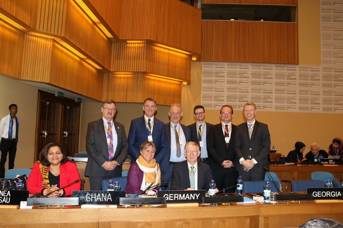 Erster deutscher Antrag auf Aufnahme in die „Repräsentative Liste“ erfolgreich