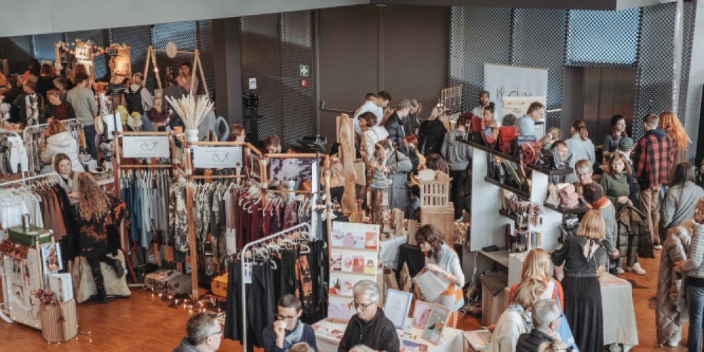 Der kunst & design markt im Bodenseeforum: Entdecken, Staunen, Genießen!