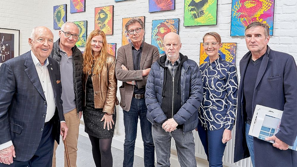 Aufschlussreich: Ausstellungseröffnung im Kunstraum Gewerbepark-Süd