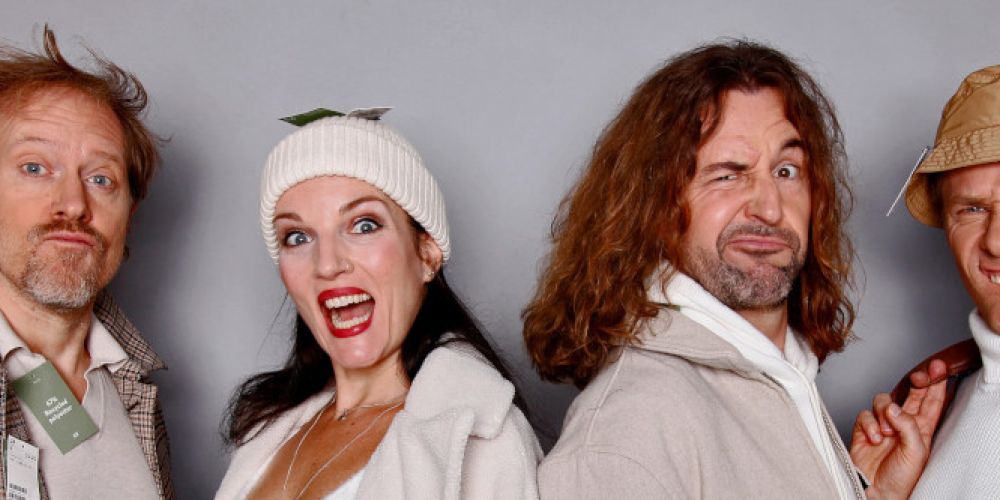 A-Cappella-Comedy: LaLeLu mit "Alles richtig gemacht"