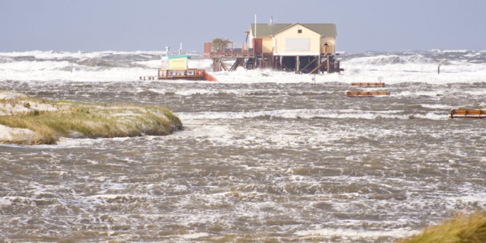 Orkantief mit Unsicherheiten