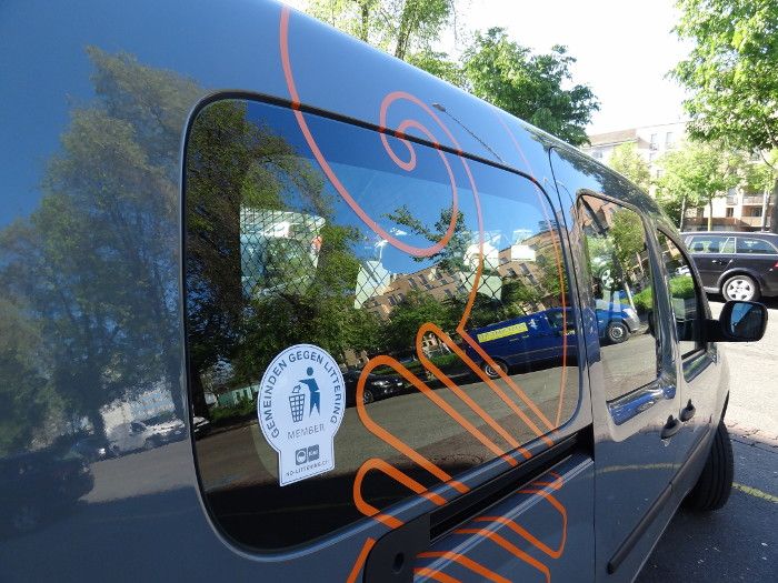 Erstes Schweizer Label gegen Littering