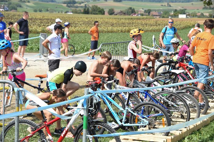 Triathlon- und Laufsport für den Nachwuchs in Neunkirch