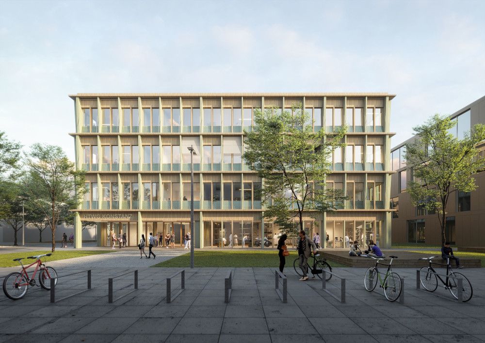 Institutsgebäudes HTWG - Für den Planungswettbewerb stehen die Sieger stehen fest