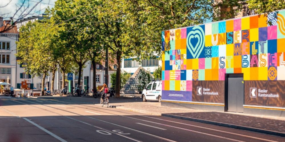 Flâneur – Das Stadtraum Festival Basel