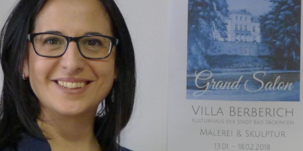 Der Grand Salon 2018 stellt Künstler aus 9 Nationen aus