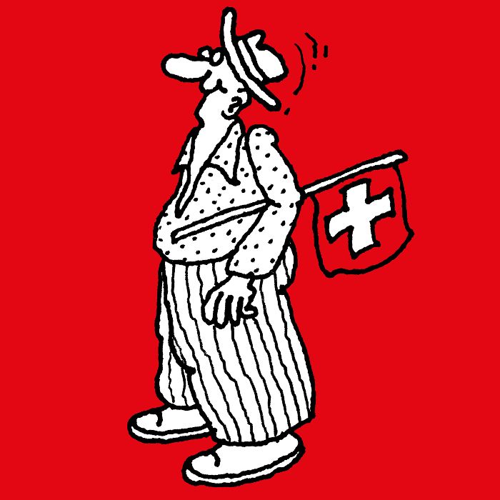 Ausgezeichnet. Der Karikaturist Hansjörg Schweizer