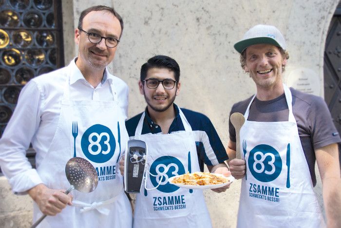 ZSAMME SCHMECKTS BESSR!