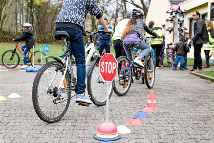 Fahrradkurse fördern die Integration