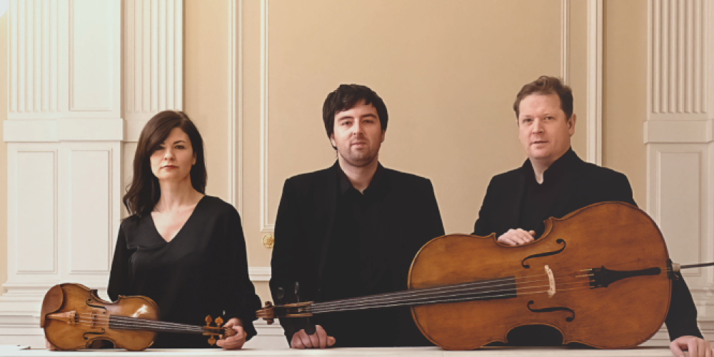 Das Klaviertrio Guadagnini ist in Schloss Bonndorf zu Gast