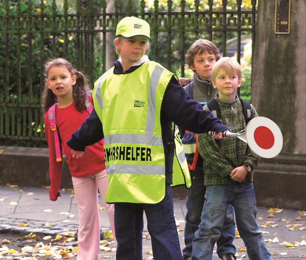 70 Jahre „Schülerlotsen“ – Fokus auf die Schulwegsicherheit