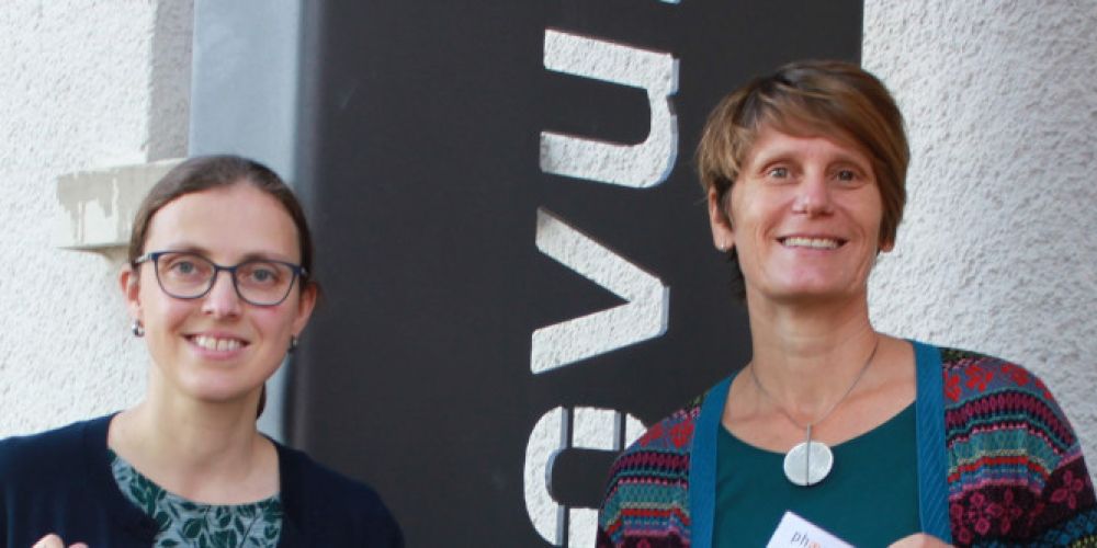 Vorstellung der neuen phaenovum Geschäftsführerin Kirsten Lohrmann