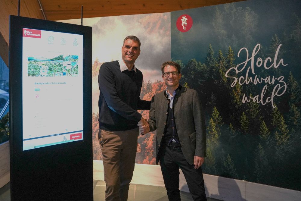 Hochschwarzwald Tourismus und Badeparadies Schwarzwald vertiefen Kooperation