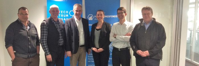 Bildungsrat der Hochrheinkommission besucht Hightech Zentrum Aargau