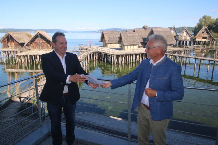 Besuch des Bundestagsabgeordneten Lothar Riebsamen