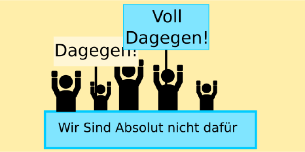 In der Abwägung zwischen den "Bauernprotesten" und "Demonstrationen gegen rechts"