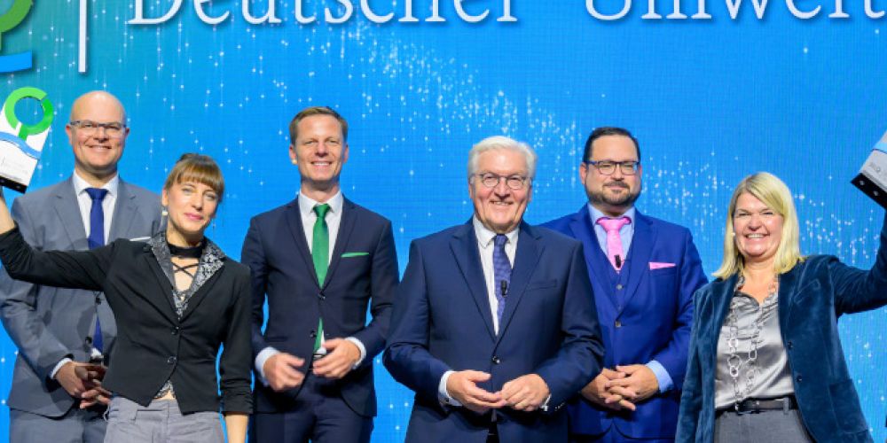 Deutscher Umweltpreis der DBU „hoch angesehen“