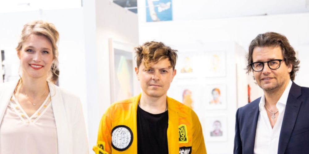 3. SyltArtFair: Weltstars der Kunst locken Prominente nach Sylt