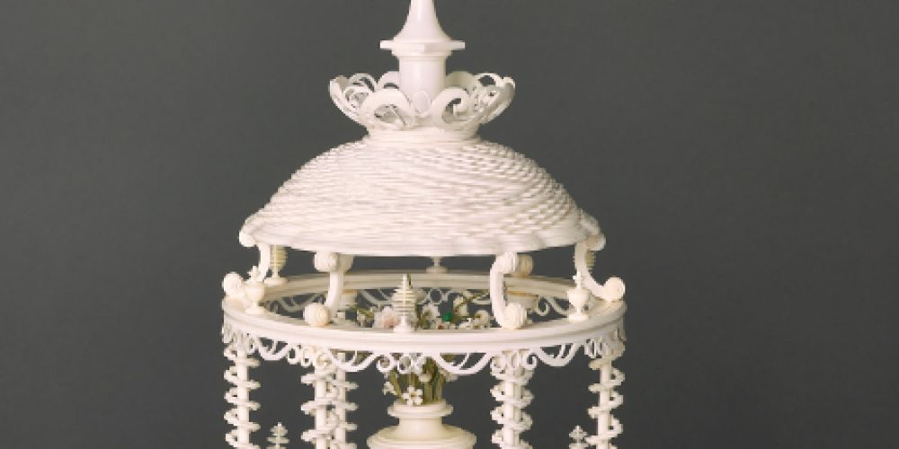 Einzigartige Elfenbeinschnitzerei wird erstmals der Öffentlichkeit präsentiert