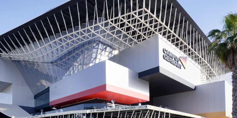 Sedus setzt mit Ausstattung des CAMPUS GERMANY bei der Expo 2020 ein Zeichen