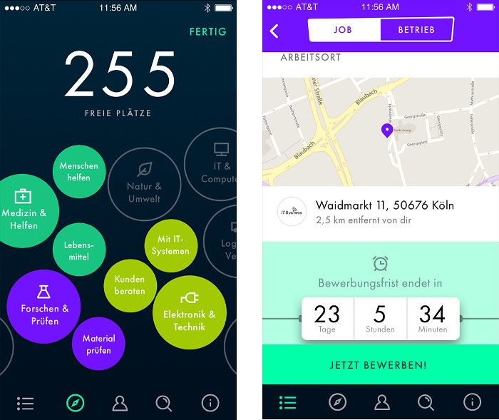 meinestadt.de startet Azubi-App „TalentHero“