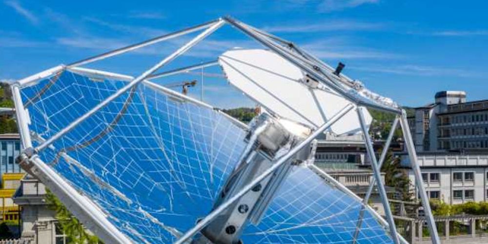 Flugzeugtreibstoff aus Sonnenlicht und Luft