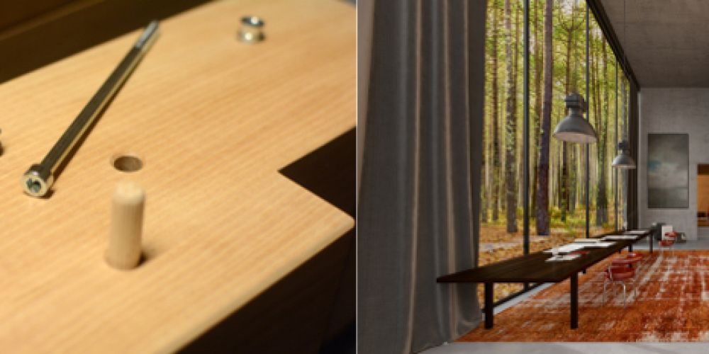 Modulares Holz-Wandsystem CRAFTWAND erhält Patent.