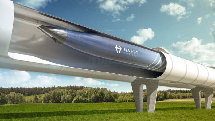 Erster Hyperloop Europas: einen Schritt näher an grüner Alternative zu Kurzstreckenflügen