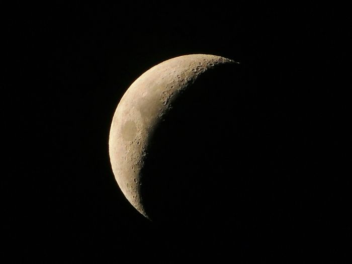 Partielle Mondfinsternis am kommenden Dienstag